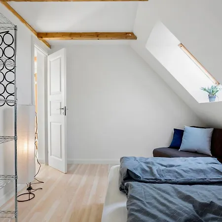 ヴィラ Bright And Cozy House Near Forest And - Space For 8 Horbelöv